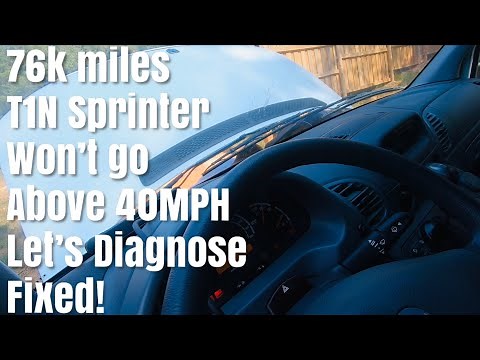 T1N Sprinter Limp Mode Won’t go above 40MPH Fixed!!!