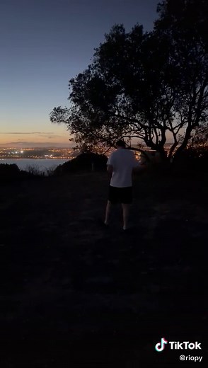 Nighttime Piano Performance by Ukiyo Riopy