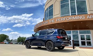 2019 Infiniti QX80 Review