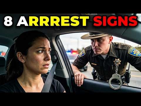 8 SIGNS a Cop Has Already Decided to Arrest You Before Saying a Word