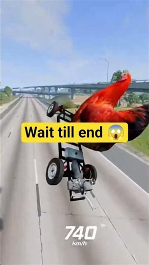 😱wait till end🔥 #shorts #beamng #beamngcrashes #beamngshorts #beamngdrive #beamngdriveshorts