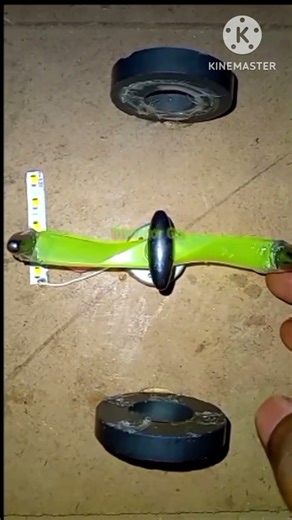 DC Motor • Electricity generate with dc motor and magnet