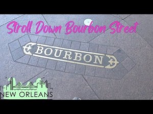 Exploring New Orleans: Daytime Stroll Down Bourbon Street | TGIF365 #bourbonstreet #neworleans