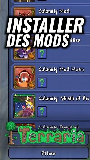 How to put mods on Terraria?