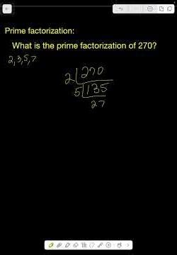 How to find the prime factorization of a number #mathmadeeasy #mathhelp #primefactorization