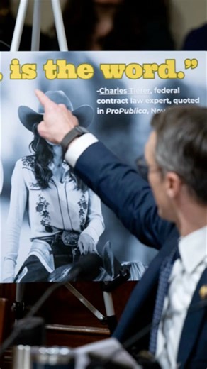 I was prepared to have an honest conversation with Secretary Noem about her mismanagement of taxpayer dollars and the emerging scandal surrounding her taxpayer-funded ad campaign. But before I could ask a single question, she rushed off to a meeting — one that had already been canceled. | Rep. James Walkinshaw