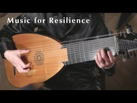 "Voyage" Music for Resilience 5 - Meditative Music on Baroque Lute - Naochika Sogabe