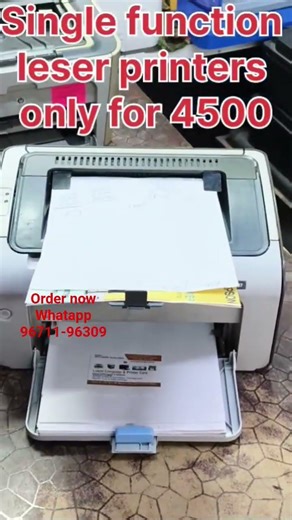 HP laserjet p1007#hp #canon #printer #epson #dell #printing #computer#luxmicomputer#viral #trending