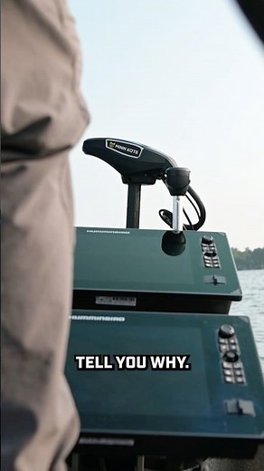 Key Advantage of the #MinnKota Ultrex QUEST 👀