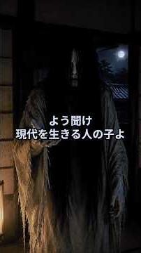 大切なものを失っても、自分は失うな――妖怪が教えてくれたこと #妖怪 #黒髪切り