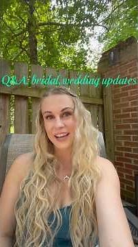 Bridal & wedding updates 💍🕊️🩵✨ #jettingjulia #bridal #flightattendant