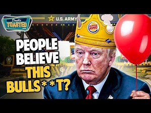 TRUMP'S BIRTHDAY SPECTACLE: FUNNIEST FAILS FROM THE PARADE