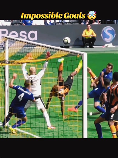 Unbelievable Impossible Goals in Football You Must See