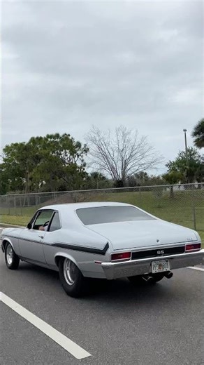 Big Block 502 Pro Street Chevrolet Nova #musclecar #classiccars #dragrace