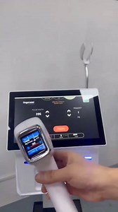 Professional Hair Removal Machine with LCD Touch Screen Display Handle, Painless Permanent Face Body Hair Remove Salon Beauty Device for Women Men