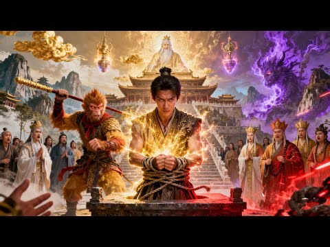 My Senior Brother Is Sun Wukong—All Gods and Buddhas Across the Three Realms Are Shocked!
