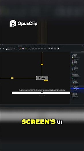 Create a Realistic Loading Screen in Roblox Studio in 60 Seconds! | #shorts