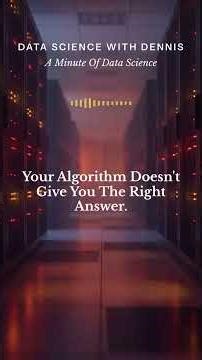Why Your Algorithm's Results Can Mislead You—Here's The Truth! #Shorts