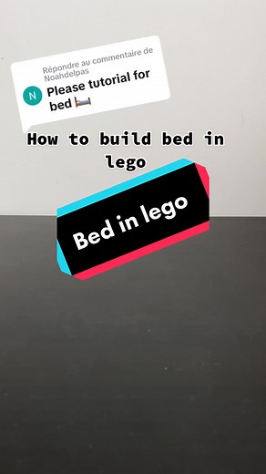 Réponse à @Noahdelpas How to build a modern bed in lego #lego #crazylego #moc #legos #legobed #legobedroom #bedlego #legoenglish #legofrançais #legobuilding #irespondtocomments #legotiktokers #foryou #fypシ゚viral #foryourpage #legofyp #legobeds #legolit #chambrelego #legotutorial #legotips @Noahdelpas @↪️ 🆂🅿🅰🆁🅺🅻🆈🆂🅷🅰🅳🅾🆆 @lego.creatore @Flego386 @𝗔𝘅𝗲𝗹 🇫🇷 @Hotwheels78 @Le Monde LEGO @jaime_les_lego @Mr. Lego-ist @🐉 Dragon.
