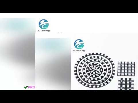 4 8 12 16 channel WS2812 WS2812B WS 2811 5050 RGB LED Lamp Panel Module 5V 1Bit 4Bit 8Bit 12Bit 16Bi