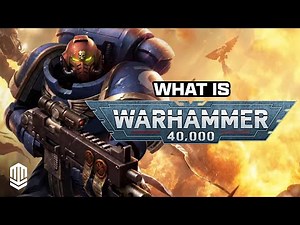 WHAT IS WARHAMMER 40K!? START HERE | Less than 20 Lore