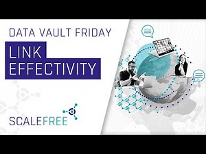 Data Vault Link Effectivity