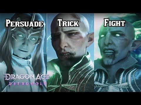 Dragon Age: The Veilguard Endings - Persuade, Trick, Fight Solas + Secret Ending