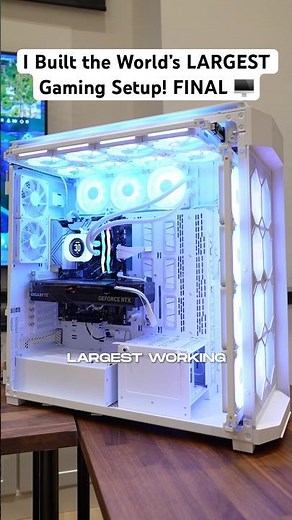 I Built the World’s LARGEST Gaming PC!