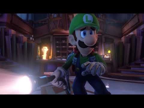 MUSICA FANTASMAL Luigi's Mansion - SIN COPYRIGTH