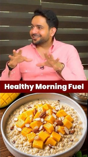 The Ultimate No-Cook Summer Breakfast! 🥣🥭✨