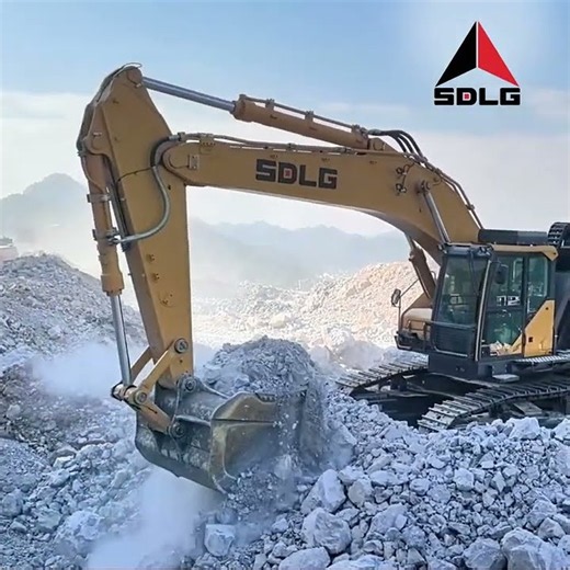 SDLG Excavators - Built to perform