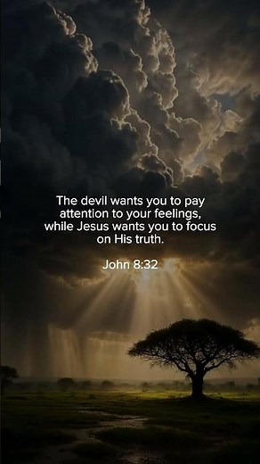 “Then you will know the truth, and the truth will set you free.”