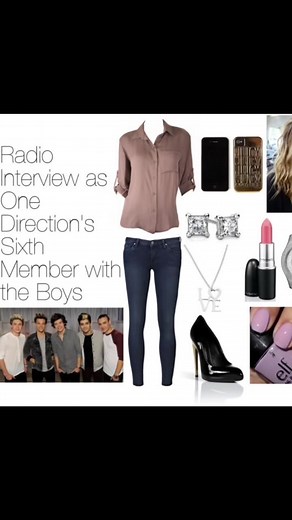 Exploring Polyvore Outfits: A Throwback to One Direction