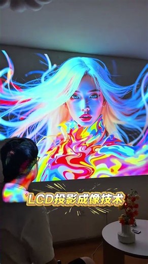 I can’t wait to recommend this projector to everyone. High-definition, high-brightness and high-