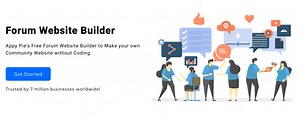 AI Forum Website Builder to Make a Forum Website using AI