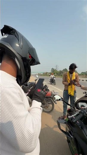 Full Masti on Highway Ride 😍 #bajajns400z #ninja #viral #trendingshorts #viralshort #bikeshorts