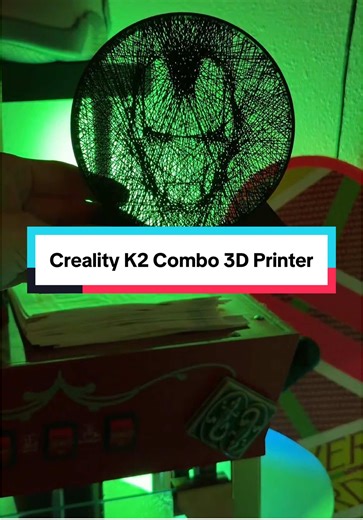 Exploring the Creality K2 Combo 3D Printer