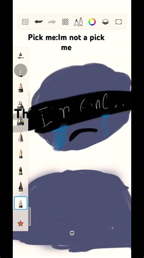 The app im using is “sketchbook“