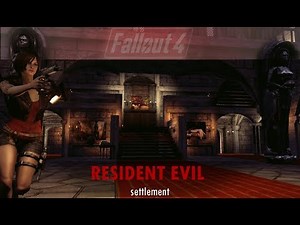 Resident Evil Settlement FALLOUT 4 MODS