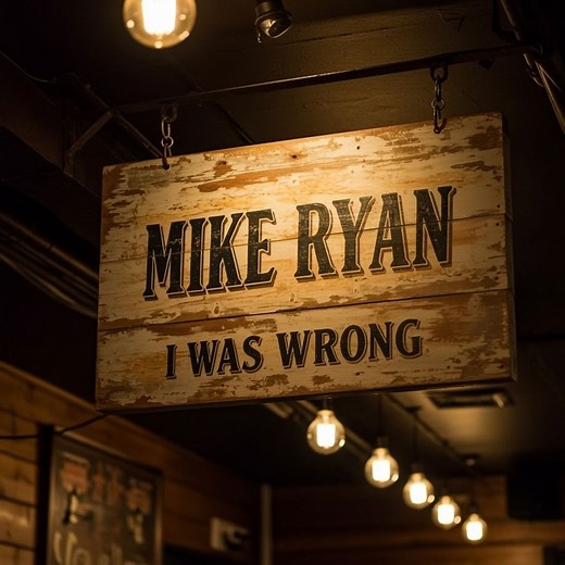 I Was Wrong - Mike Ryan: Song Lyrics, Music Videos & Concerts
