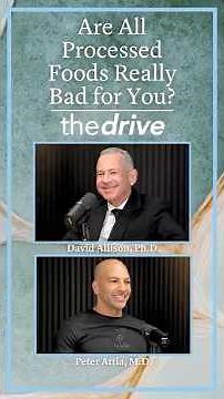 Are All Processed Foods Really Bad for You? | David Allison, Ph.D.
