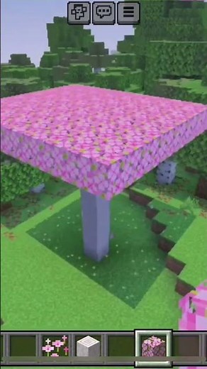 how to make the tree of souls from avatar in minecraft #shorts#minecraft#avatar#
