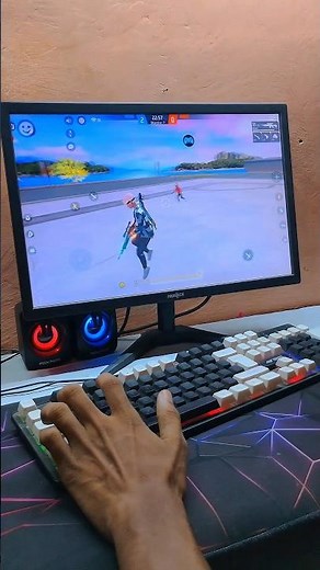 free fire pc gameplay handycame