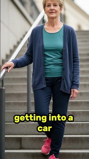 Over 60? This Simple Step-Up Builds Balance & Leg Strength Better Than Walking
