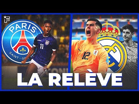 TRANSFERT SURPRISE au PSG, le Real va REMPLACER Courtois | JT Foot Mercato