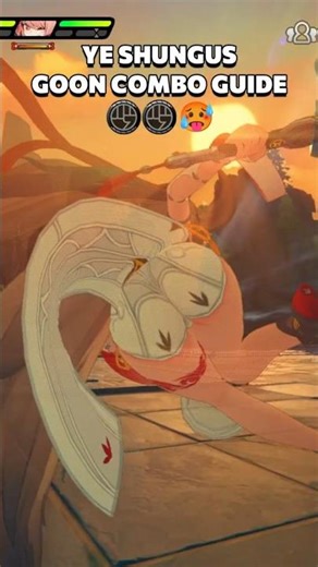 Ye Shunguang Goon Combo Guide 😭 #zenlesszonezero #zzz #yeshunguang