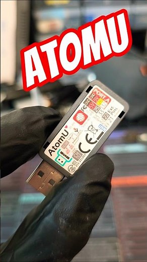 M5Stack AtomU #m5stack #esp32