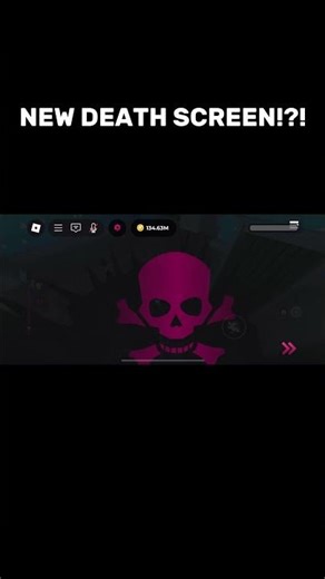 New death screen in the new ink game guard update