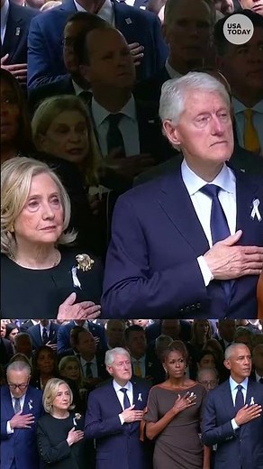Four former presidents attend New York 9/11 memorial