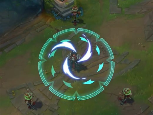 诺手魔改版技能